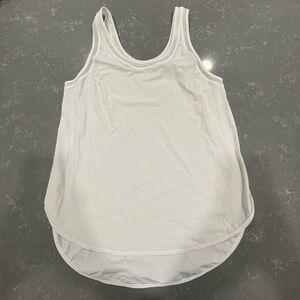 White Lululemon Tank!